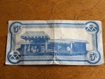 1985 Mohawk Service Station 5 Cent Coupon