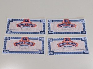 4 Vintage Bonus Points Promo Deals