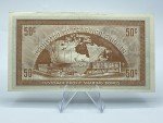 1972 Canadian Tire 50 Cent Note - Vintage Collectible