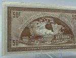 1972 Canadian Tire 50 Cent Note - Vintage Collectible