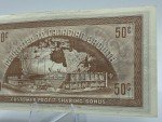 1972 Canadian Tire 50 Cent Note - Vintage Collectible