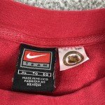 Vintage Detroit Red Wings Nike Crewneck Sweatshirt