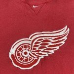 Vintage Detroit Red Wings Nike Crewneck Sweatshirt