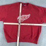 Vintage Detroit Red Wings Nike Crewneck Sweatshirt