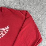 Vintage Detroit Red Wings Nike Crewneck Sweatshirt
