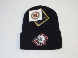90s Vintage Buffalo Sabres Cuffed Knit Beanie