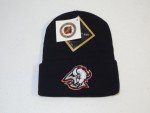 90s Vintage Buffalo Sabres Cuffed Knit Beanie