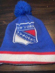 Vintage Reebok NHL NY Rangers Winter Beanie