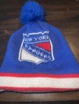 Vintage Reebok NHL NY Rangers Winter Beanie