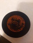 1980s Edmonton Oilers NHL Vintage Puck