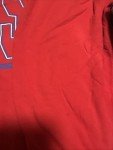 Retro Washington Capitals Red Long Sleeve Shirt