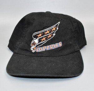 Washington Capitals Vintage Dad Hat Strapback Cap