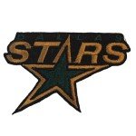 Dallas Stars Vintage Team Logo Patch 3