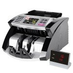 Vintage Canadian Money Counter Machine with UV Detection