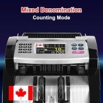Vintage Canadian Money Counter Machine with UV Detection