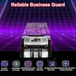 Vintage Canadian Money Counter Machine with UV Detection