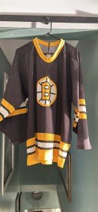 90s CCM Boston Bruins Vintage Hockey Jersey XL