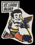 1970s St. Louis Blues Vintage Cartoon Team Patch