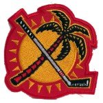 Florida Panthers Vintage Hockey Logo Patch 3.5