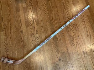Vintage Teemu Selanne Collector's Hockey Stick