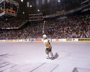 Jaromir Jagr Pittsburgh Penguins Vintage Hockey Photo