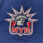 Men's Vintage New York Rangers Y2K Jersey XL