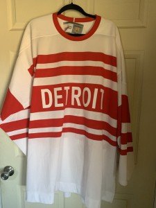 Detroit Red Wings Vintage Jersey - Jumbo Size