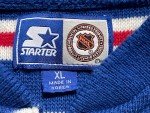 90s Vintage New York Rangers Knit Sweater XL