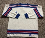 90s Vintage New York Rangers Knit Sweater XL