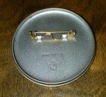 Vintage Barons Cleveland NHL Hockey Pin Button