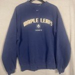 Vintage Toronto Maple Leafs Crewneck Sweatshirt Medium