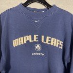 Vintage Toronto Maple Leafs Crewneck Sweatshirt Medium