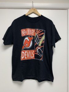 Vintage New Jersey Devils NHL Tee Shirt, Medium