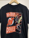 Vintage New Jersey Devils NHL Tee Shirt, Medium