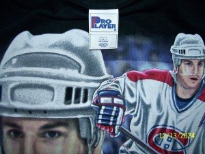 Vintage Mark Recchi Canadiens Tee Shirt - Large