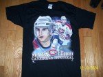 Vintage Mark Recchi Canadiens Tee Shirt - Large