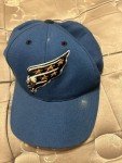 Capitals Retro Logo Athletic Cap