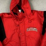 Vintage Chicago Blackhawks Red Puffer Jacket
