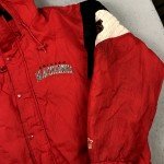 Vintage Chicago Blackhawks Red Puffer Jacket
