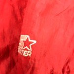 Vintage Chicago Blackhawks Red Puffer Jacket