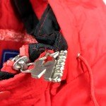 Vintage Chicago Blackhawks Red Puffer Jacket