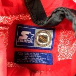 Vintage Chicago Blackhawks Red Puffer Jacket