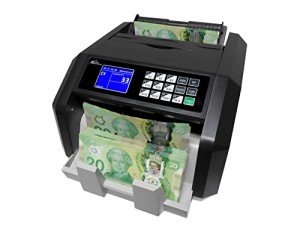 Vintage Canadian Currency Bill Counter with Detection