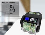 Vintage Canadian Currency Bill Counter with Detection