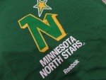 Minnesota North Stars Vintage Logo Green Shirt