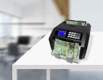 Vintage Canadian Currency Bill Counter with Detection