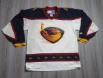 Vintage CCM NHL Atlanta Thrashers White Jersey
