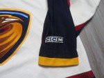 Vintage CCM NHL Atlanta Thrashers White Jersey