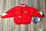 Detroit Red Wings Vintage Youth Puffer Jacket