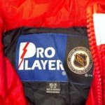 Detroit Red Wings Vintage Youth Puffer Jacket